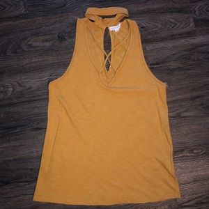 Tank Top with choker